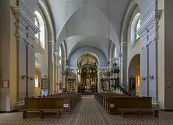 Intérieur du sanctuaire