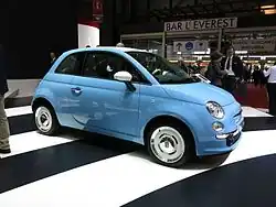 Fiat Nouvelle 500 (2007).