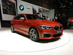 BMW M135i (2015–2016)