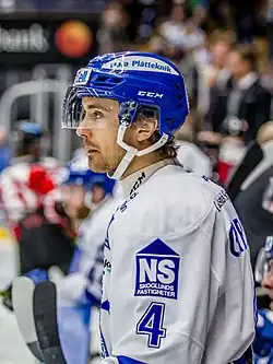 Description de l'image 2015-03-21 Leksands IF–Malmö Redhawks Robin Gartner 01.jpg.