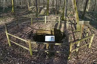 L'ancien puits no&nbsp;15 aménagé.