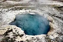 Norris Pool en août 2015.