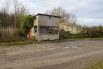 La bascule de pesée.