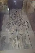 Sépulture.