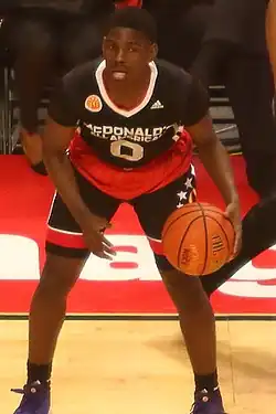 Image illustrative de l’article Jawun Evans