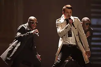 Daniel Kajmakoski à Vienne (2015)