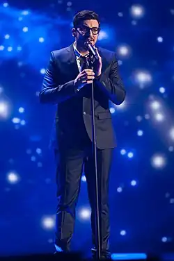 Yánnis Karayánnis à Vienne (2015)