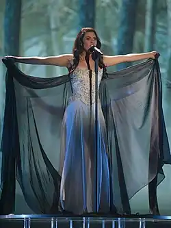 Description de l'image 20150516 ESC 2015 Mélanie René 0212.jpg.