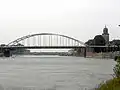 Panorama sur l'IJssel et l'église.