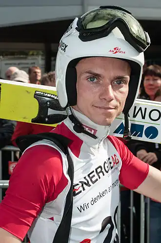 Manuel Poppinger en 2015.