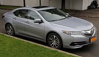 Image illustrative de l’article Acura TLX