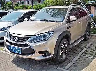 BYD Tang