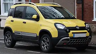 Fiat Panda III 4x4 Cross