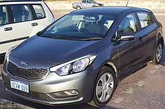 Image illustrative de l’article Kia Forte