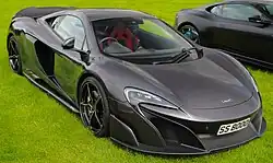 McLaren 675LT, 2015.