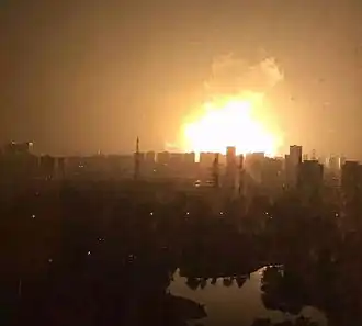 Image illustrative de l’article Explosions de Tianjin en 2015