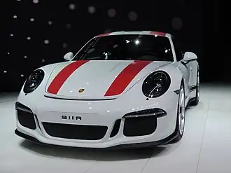 Image illustrative de l’article Porsche 911 (991)
