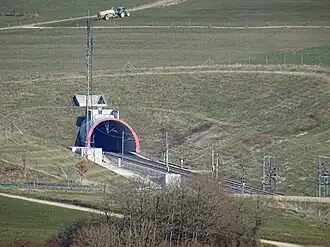 Image illustrative de l’article Tunnel de Chavanne