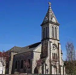 L'église de Malbouhans.