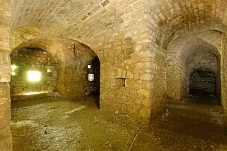 La caponnière simple nord.