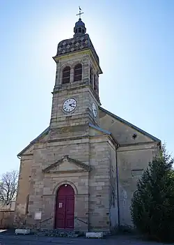 L'église.