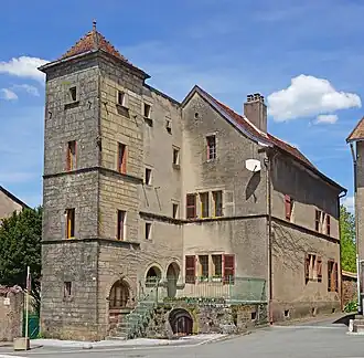 Maison du bailli de Granges-le-Bourg.