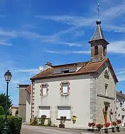 La salle du clocher.