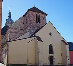 La chapelle de la Persévérance.