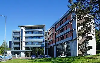 L'hôpital de Lure en 2016.