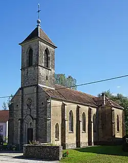 L'église.