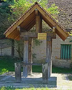 Métier à ferrer les bœufs.