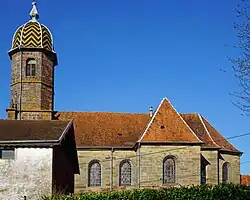 L'église Saint-Germain.