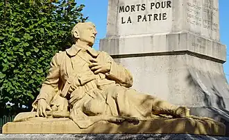 Monument aux morts.
