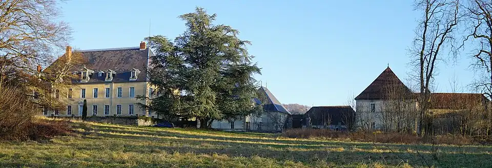 Vue générale avec les annexes.