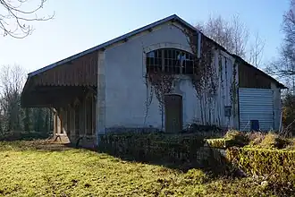 Bâtiment des marchandises.