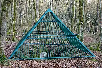 Puits mis en sécurité.