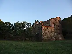 L'ermitage Sant Baldiri de Taballera.
