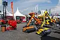 Stands de machines agricoles