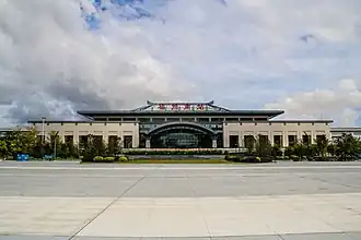 Image illustrative de l’article Gare de Fuzhou-Sud