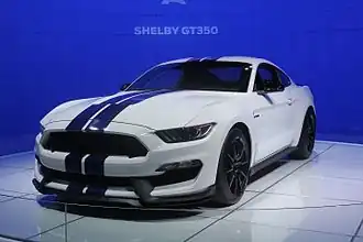 Ford Shelby GT 350, 2016