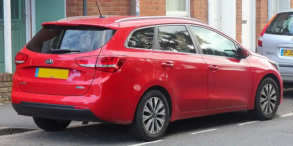 2016 Kia cee'd sw 3 ISG CRDi S-A 1.6 facelift Rear
