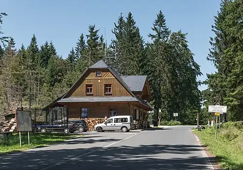 Poste frontalier Nowa Morawa–Staré Město.