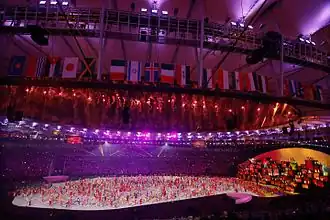 Image illustrative de l’article Cérémonie d'ouverture des Jeux olympiques d'été de 2016