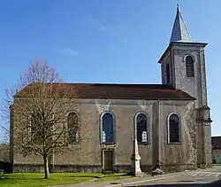 L'église.