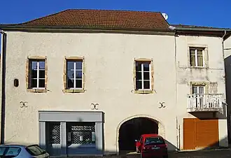 Maison, rue François-de-Grammont.