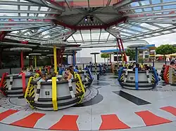 Techno-Schleuder à Legoland Deutschland