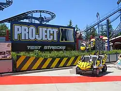 Project X - Test Strecke à Legoland Deutschland