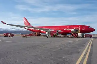 Airbus A330 d'Air Greenland