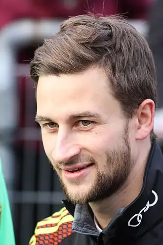 Markus Eisenbichler en 2017.