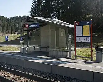 Image illustrative de l’article Gare de La Combe